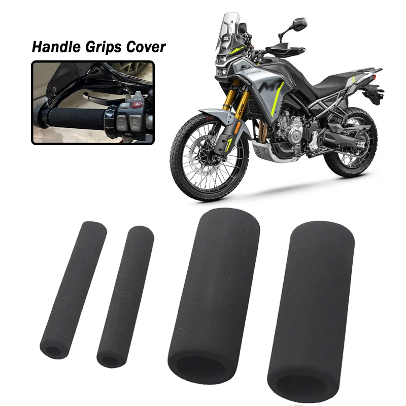 Motorbike Anti Vibration Handle Bar Foam Comfort Slip Over Grips FOR BMW R1200RT R1250RT K1600GT F750GS F850GS R Nine T