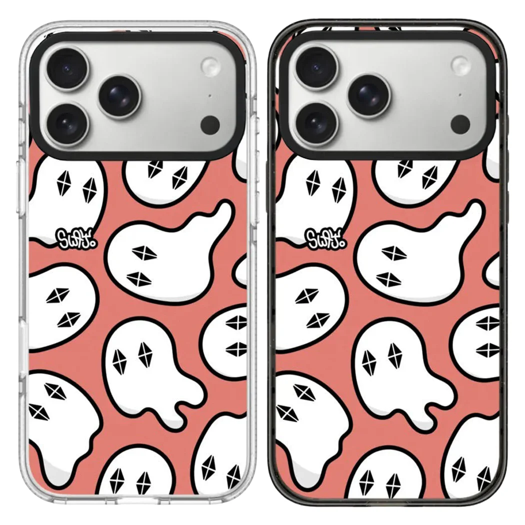 

6050544 Acrylic / Mirror Magnetic Case: Compatible with IPhone 17 16 15 14 13 12 Pro Max 17 Air