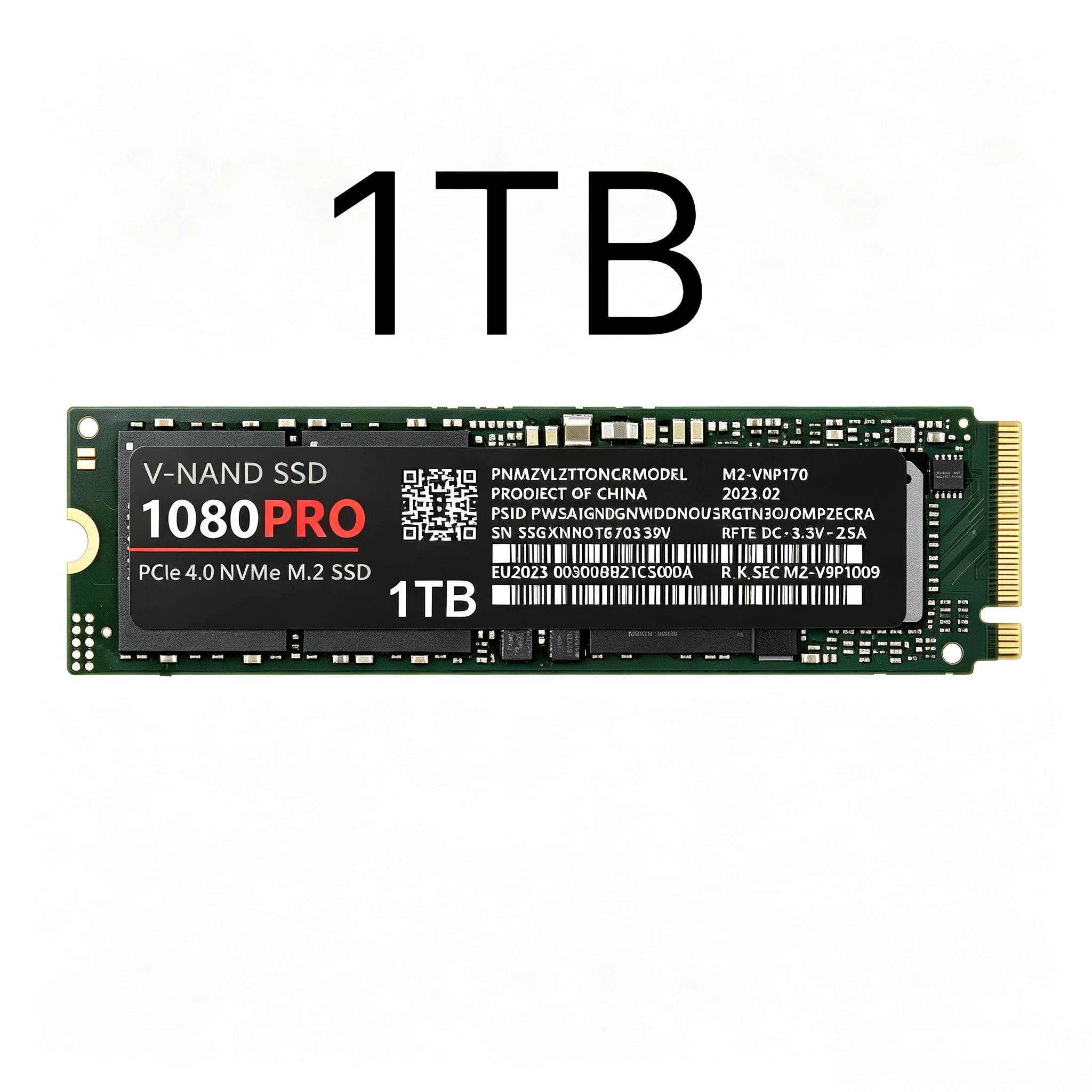 Original 1080Pro 512GB‑2TB M.2 2280 NVMe PCIe 4.0 SSD 7400MB/s Read Ultra‑Fast Storage For Gaming PCs And Workstations image 3