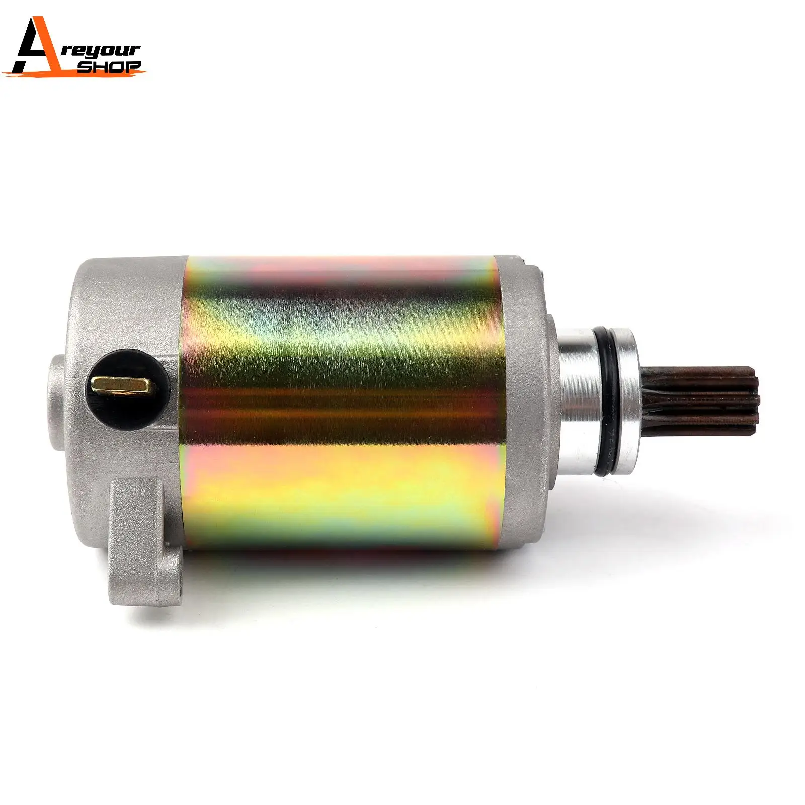 Areyourshop For Suzuki AN125 VECSTAR (CF42A) AN150 VECSTAR (CG41A) 1995-2000 Starter Motor Motorcycle Accessories