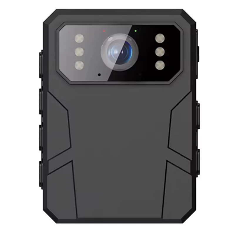 M18K-HD Mini Camera Police Recorder 32GB Memory Card HD IPS Screen Body Worn Camera, Wearable Portable Design