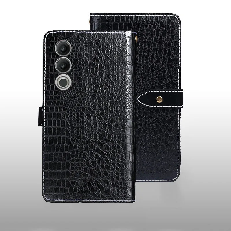 

Flip case For Doogee Blade 10 Power Case Crocodile pattern Leather Case card slots Cover Fundas