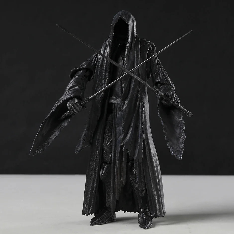 18cm Nazgul Ringwraith Collection Action Figure PVC Model Toy Doll Figurals Gift