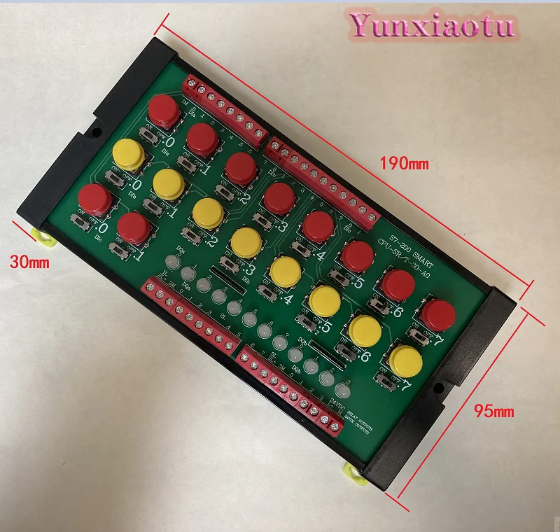 PLC S7-200SMART SR20ST20SR30ST30 Debugging Simulation Board