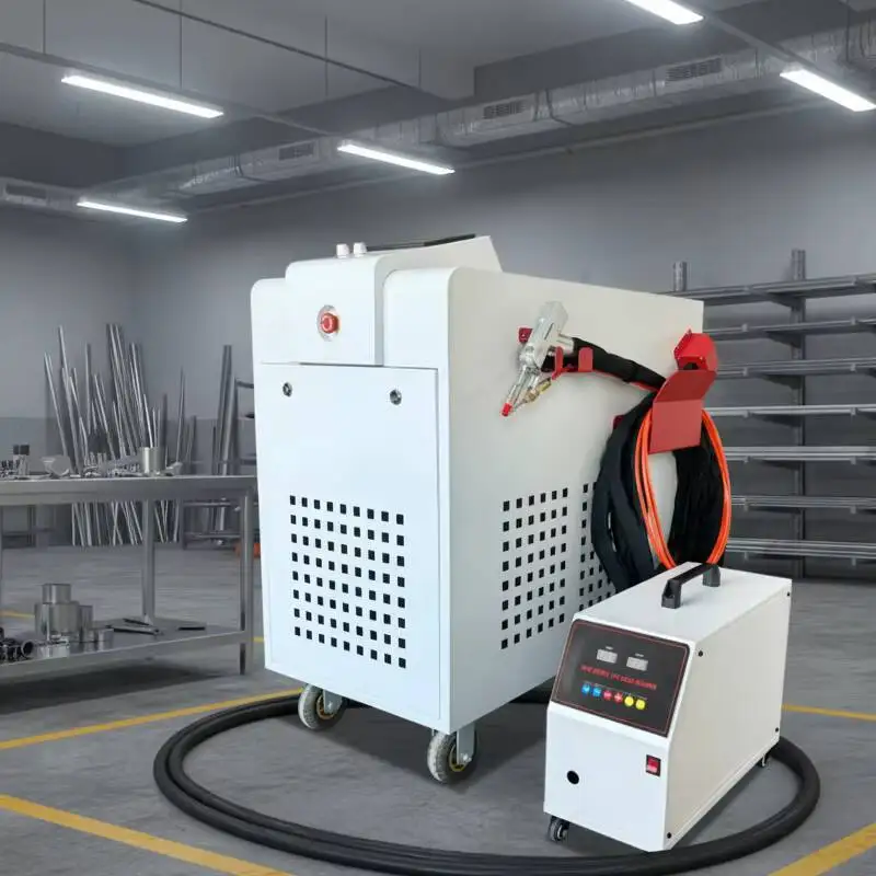 Herolaser 3000W Handheld Fiber Laser Machine For Metal Welding Easy To Operate