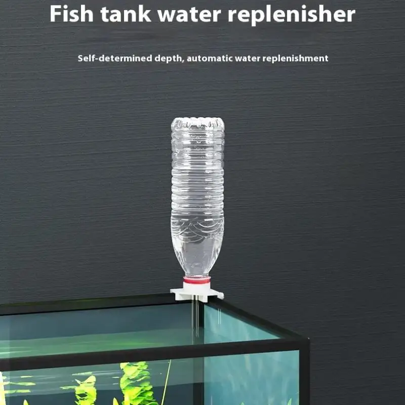 Aquarium Water Level Regulator Automatic Aquarium Water Replenishing Device With Adjustable Top Water Level For Fish Tanks