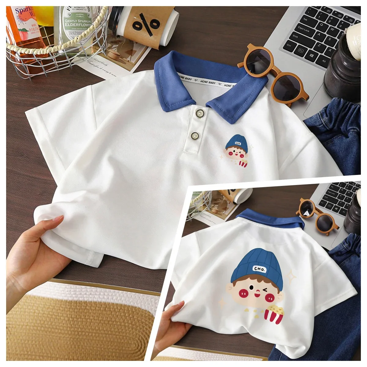 #17 Trending Kids Polo Shirts Right Now