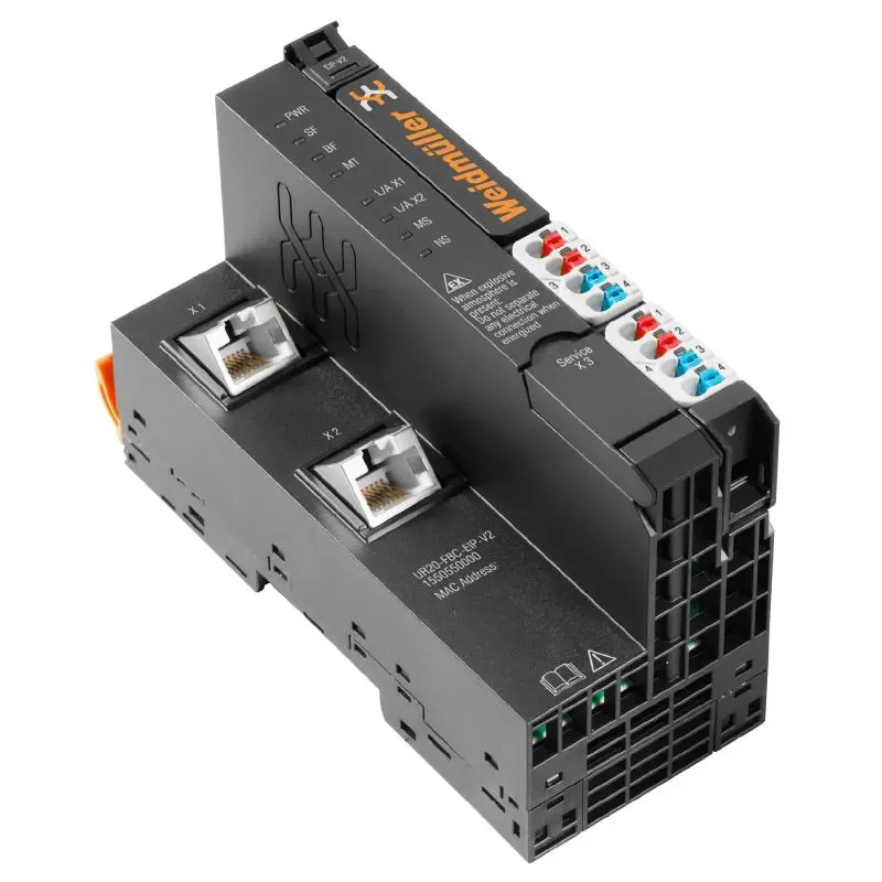 EtherNet/IP Remote I/O Fieldbus Coupler IP20 Ethernet Electrical Equipment