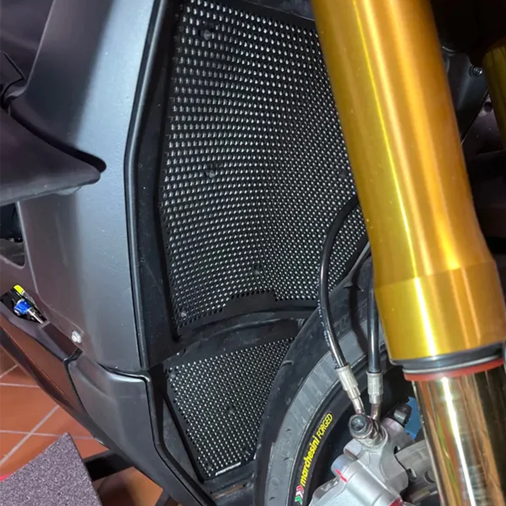 

Для Ducati Streetfighter V4 Panigale V4 SP SP2 Speciale 2018-2024 2023, аксессуары для мотоциклов, защита радиатора