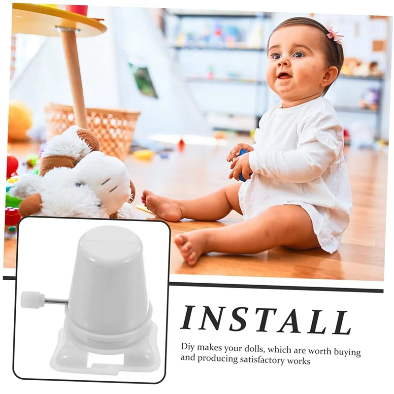 C9-Robot Berkaki Jam DIY Bahan Natal Jam Olahraga Aksesori Bermain