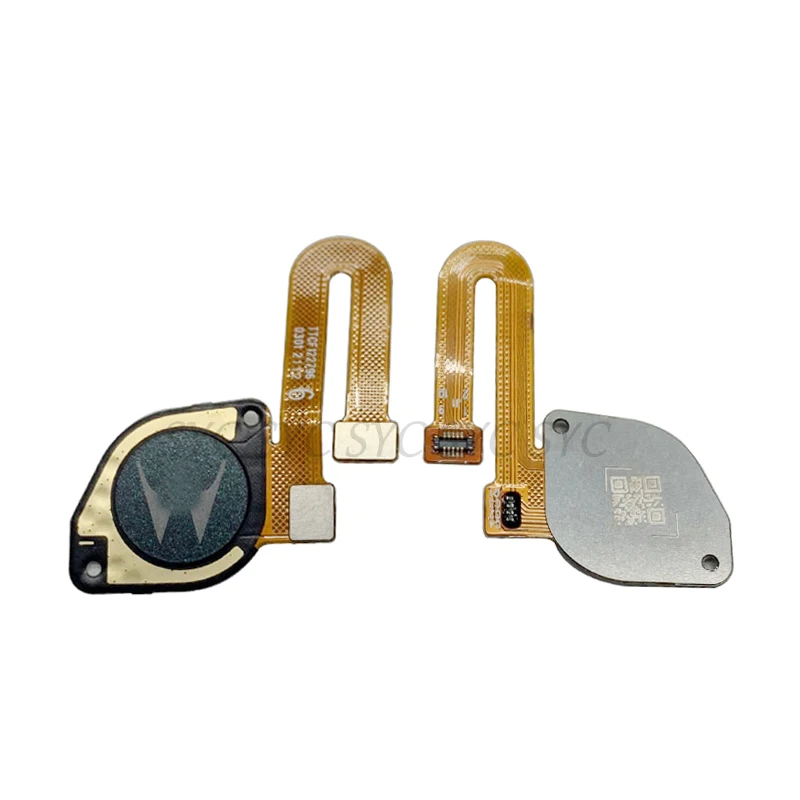 Original Fingerprint Sensor Button Flex Cable For Motorola Moto G30 G20 G10 Touch Sensor Scanner Repair Parts