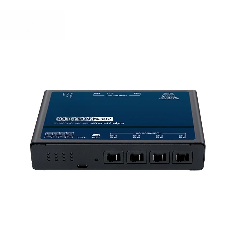 

4-Way Gigabit Vehicle Ethernet Analyzer 100/1000BASE-T1VBNET-4302