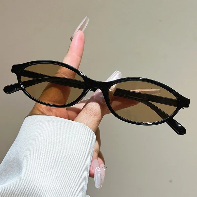 Retro Small Cat Eye Sunglasses for Women Men Design Fashion Triangle Sun Glasses Cute Style Multi Color Eyeglasses