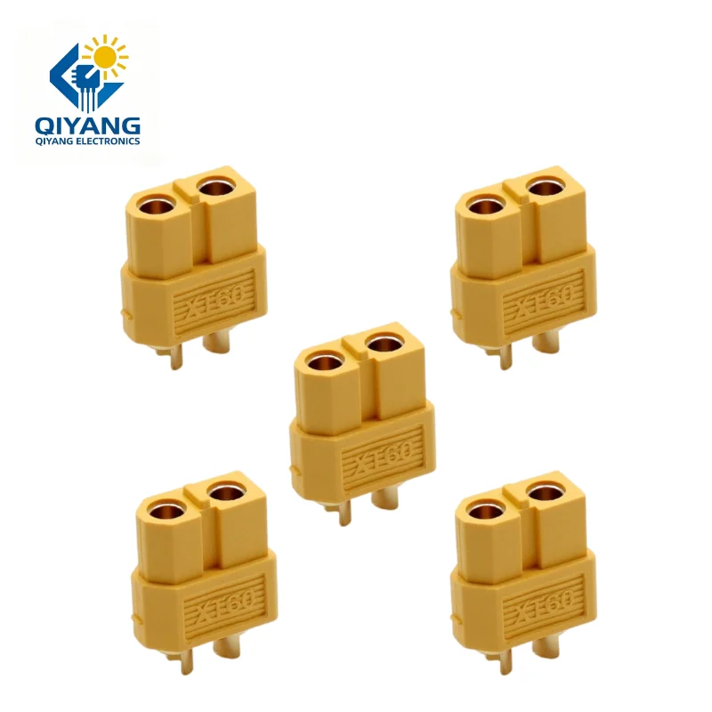 AMASS XT60 Male and Female Model Electrical Adjustment Test Connector Lithium Battery Power Pack Charging Interface