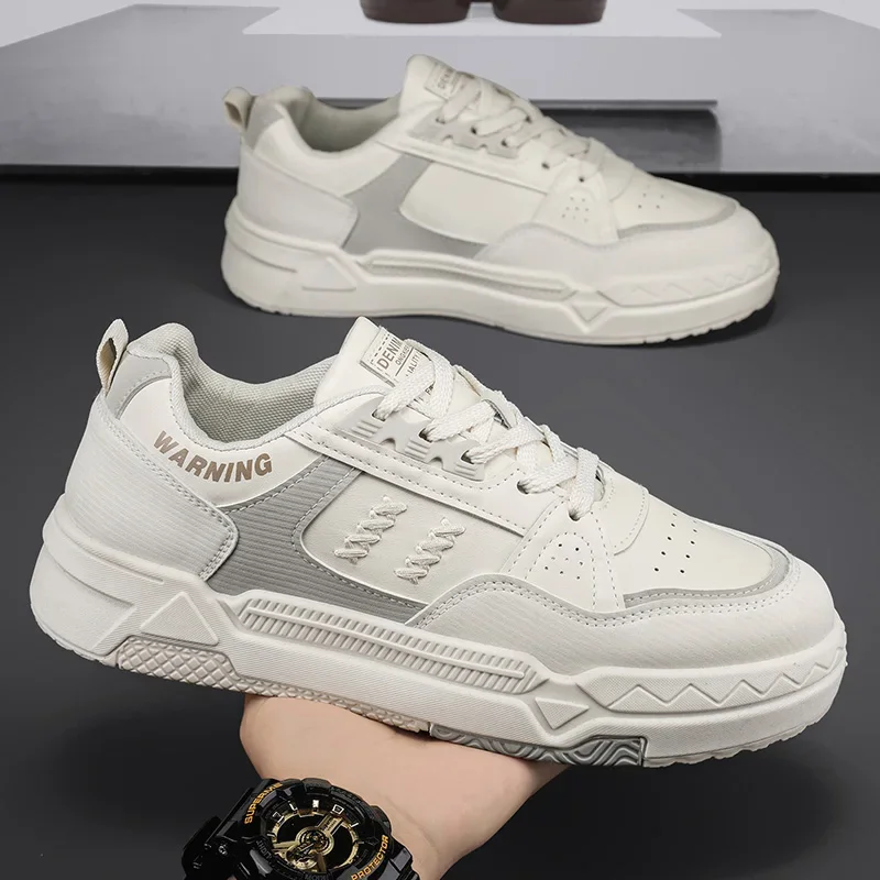 2025 Nuove scarpe Street Style - Scarpe da skate taglienti, retrò americane, suola spessa, casual e alla moda, comfort escursionistico