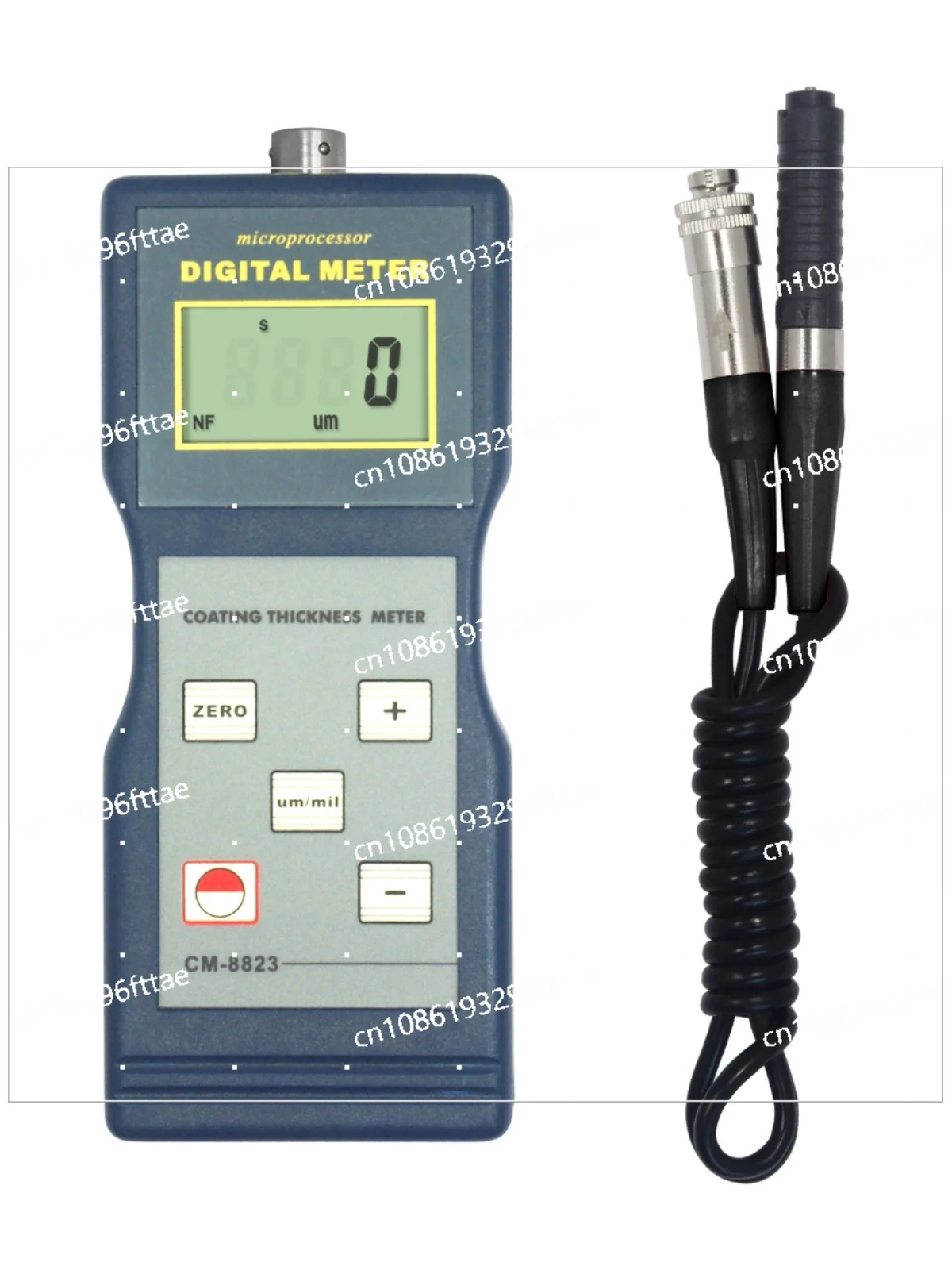 CM8823 Coating thickness gauge Non-iron based Film thickness gauge Aluminum based oxide layer thickness gauge