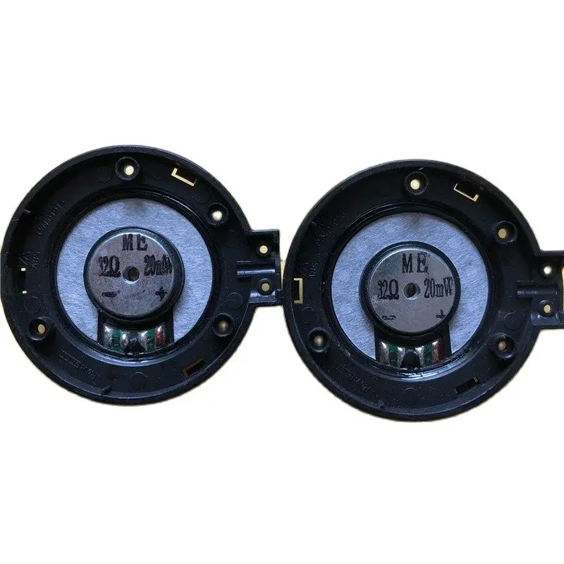 New 40mm Speaker Unit 32ohm for DIY Headphones Titanium Drivers Include Front Shell Long Time Stock Goods