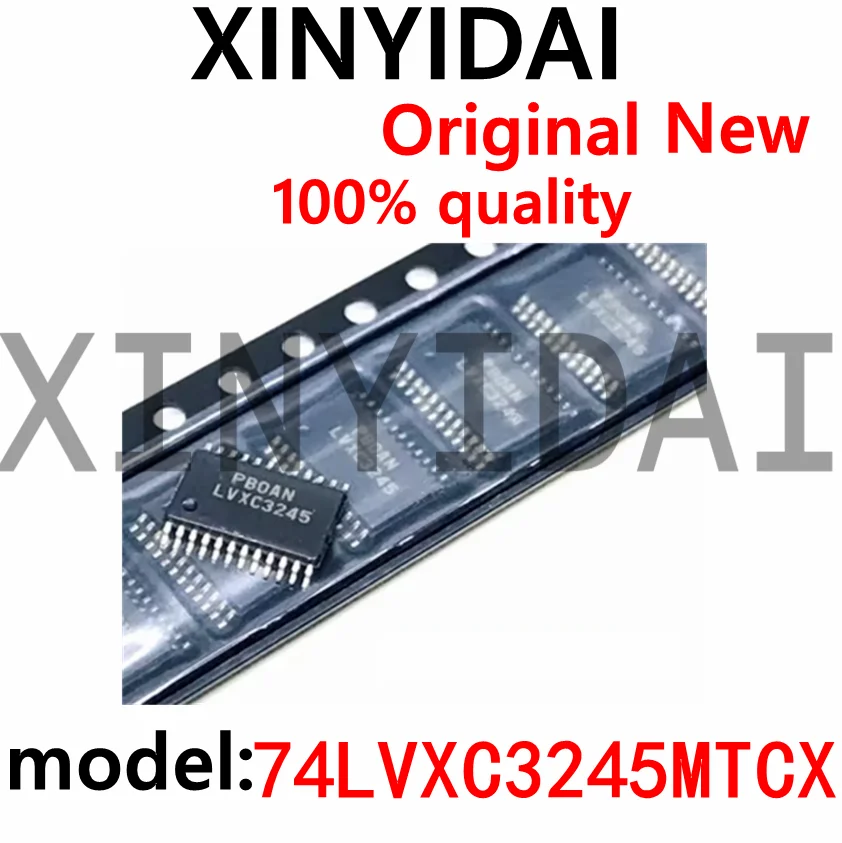 

5Pcs/lot Original LVXC3245 74LVXC3245MTCX TSSOP-24 dual power bus transceiver