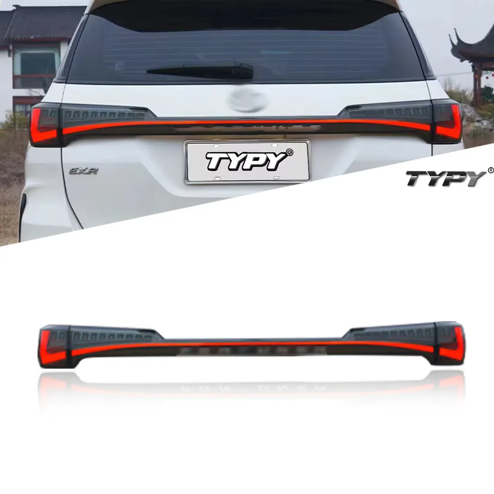 

Car Through Tail Light For Toyota Fortuner Taillights 2016-2019 Upgrade Modified to NEW Fortuner Dynamic LED Through Taillights