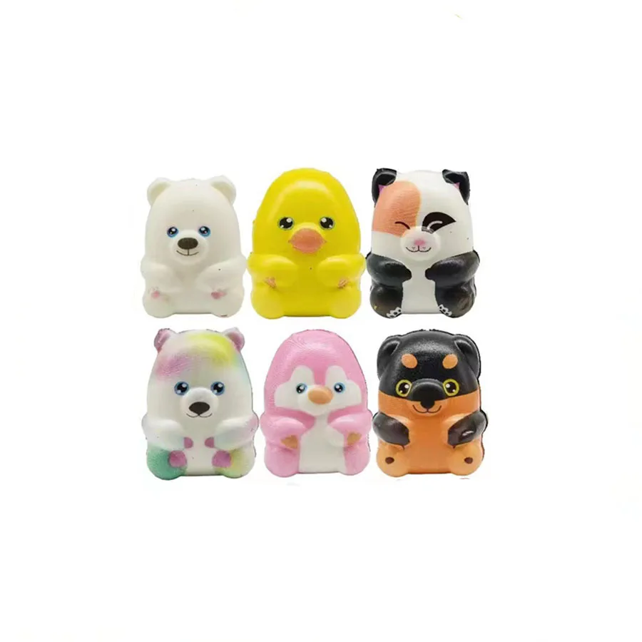 Mini Kawaii Slow-Rising Squishies (6/12 Pack)