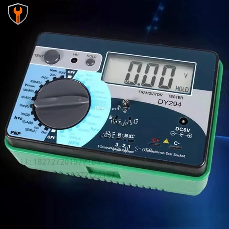 Dual Loop Ore Radio with Variable Capacitor and Impedance Converter