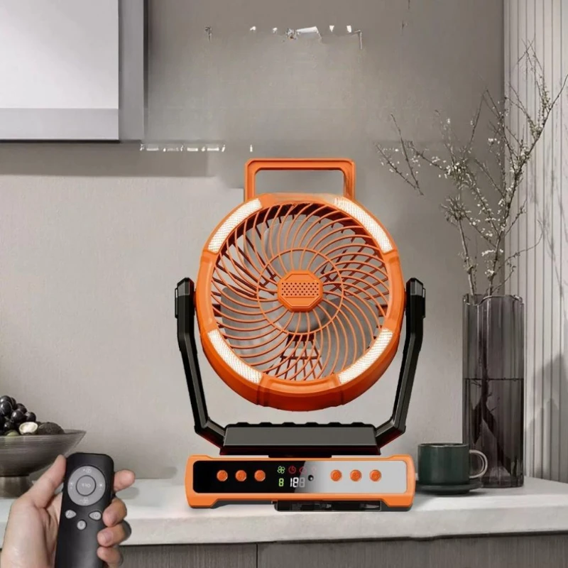 

Camping fan rechargeable long battery life fishing