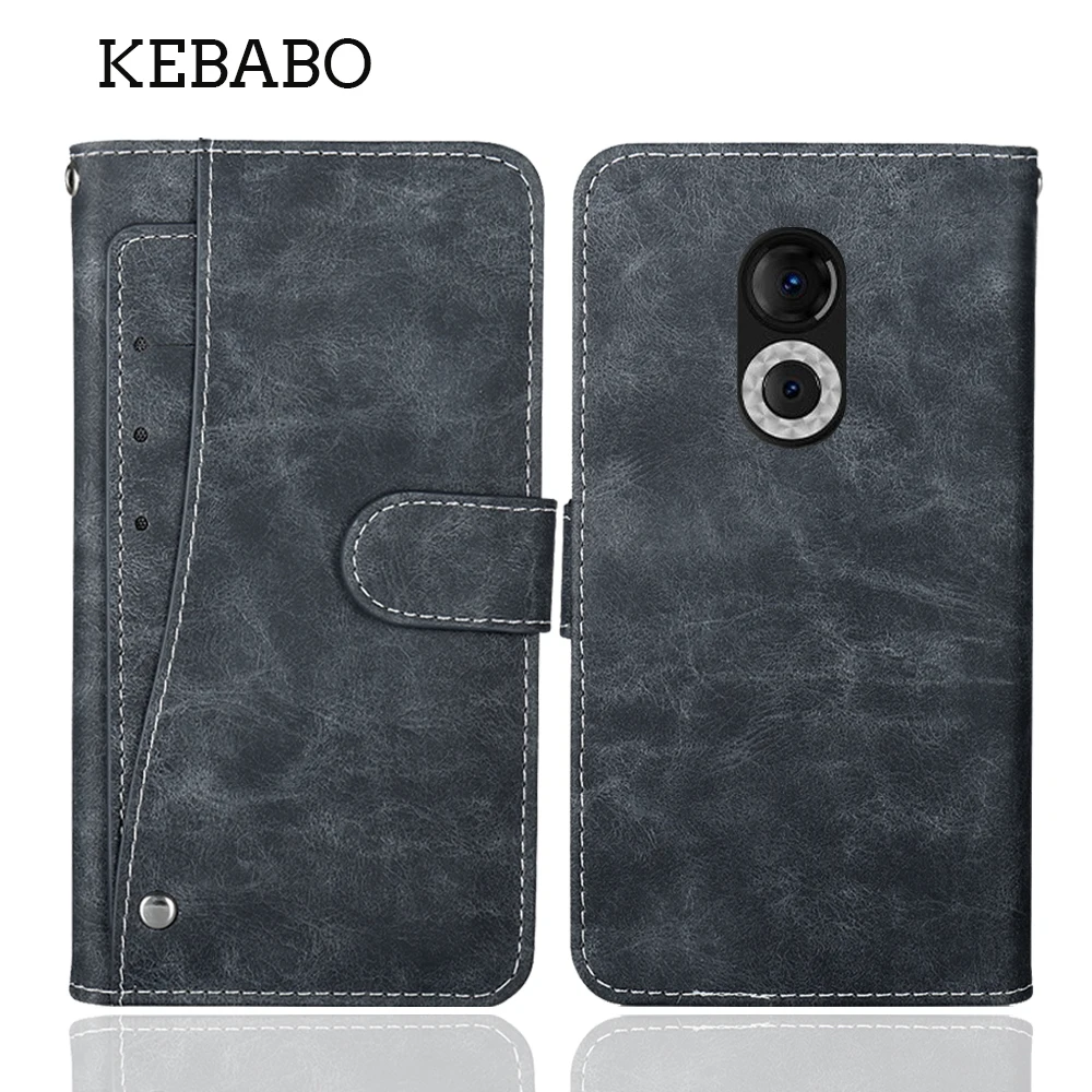 Fashion Leather Wallet DOOGEE S35T S40 S41 S50 S51 S58 S59 S60 S61 Lite Pro Case Flip L xury gnet Phone Protective Bags