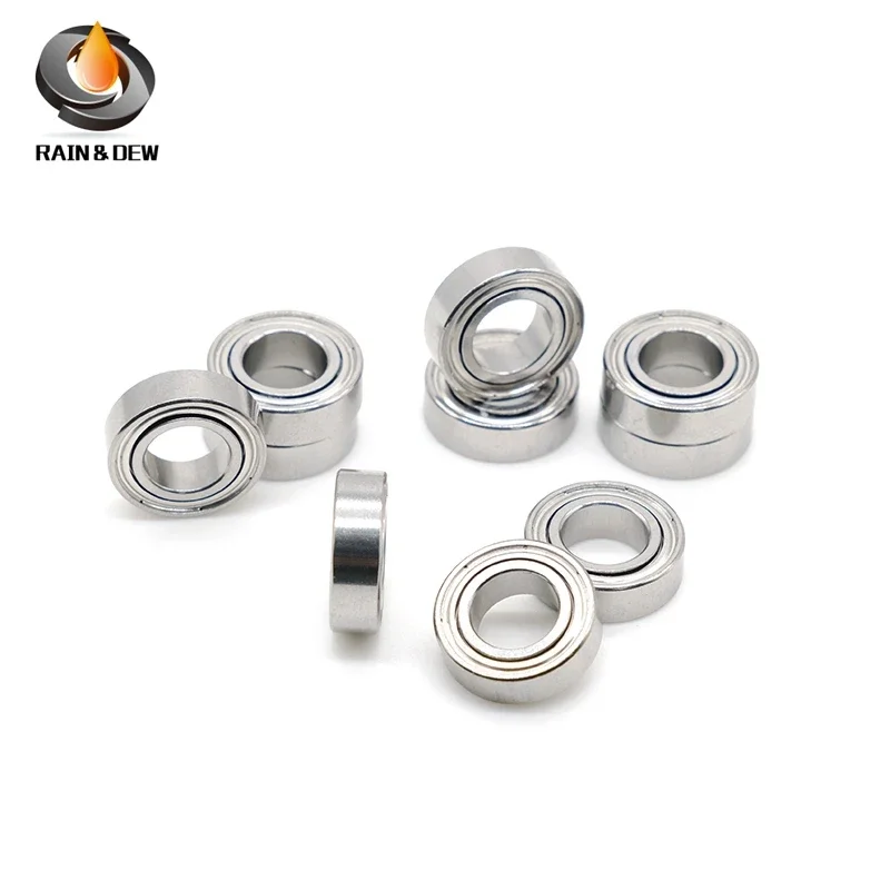 

10pcs 7x13x3mm SMR137ZZ ABEC-7mm Stainless Steel Bearing Type SMR137 Bearings 7x13x3mm Stainless Steel Ball Bearings