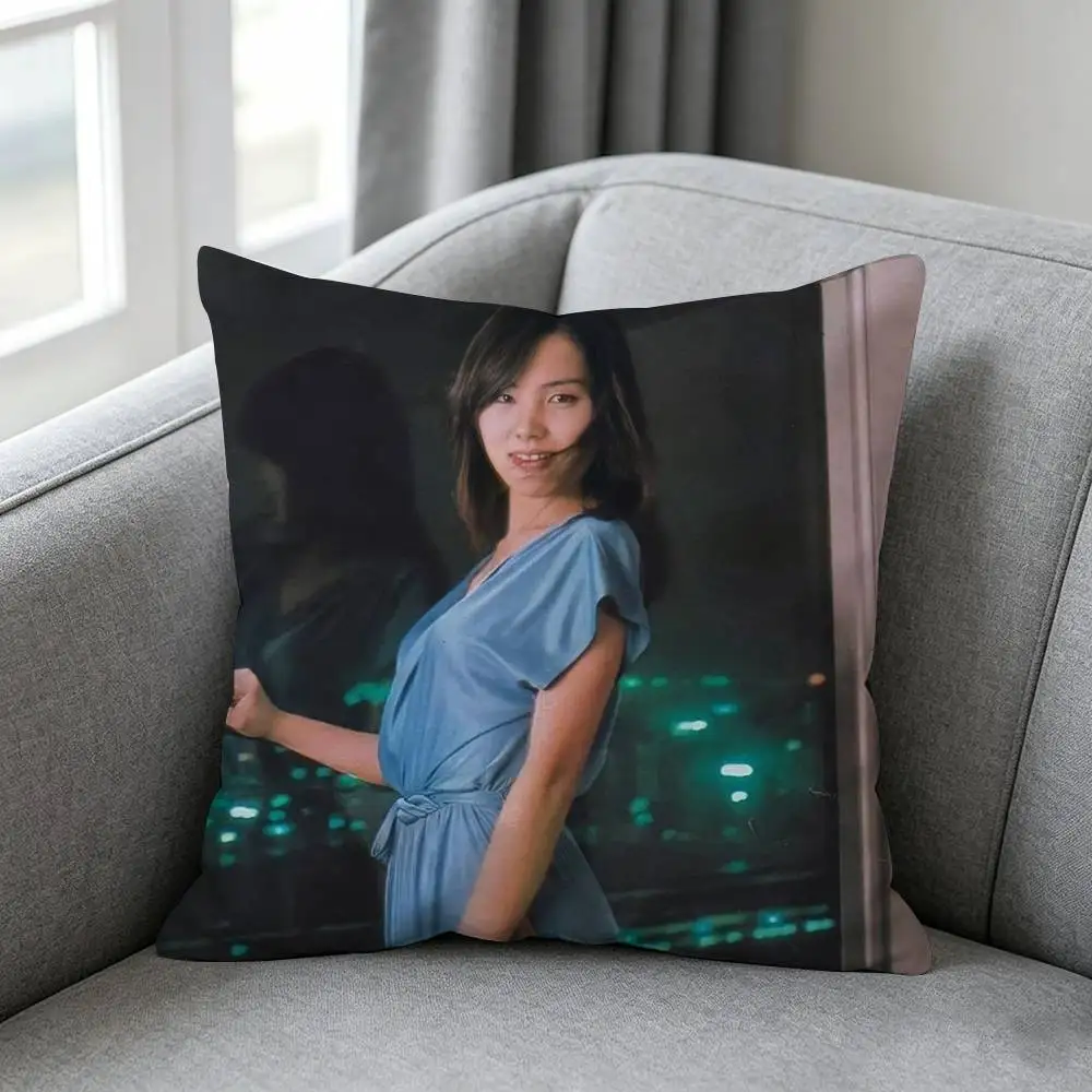 Stay with Me Miki Matsubara-a Pillow cover Simple solid color design Surprise For Multiple Bedroom Styles.
