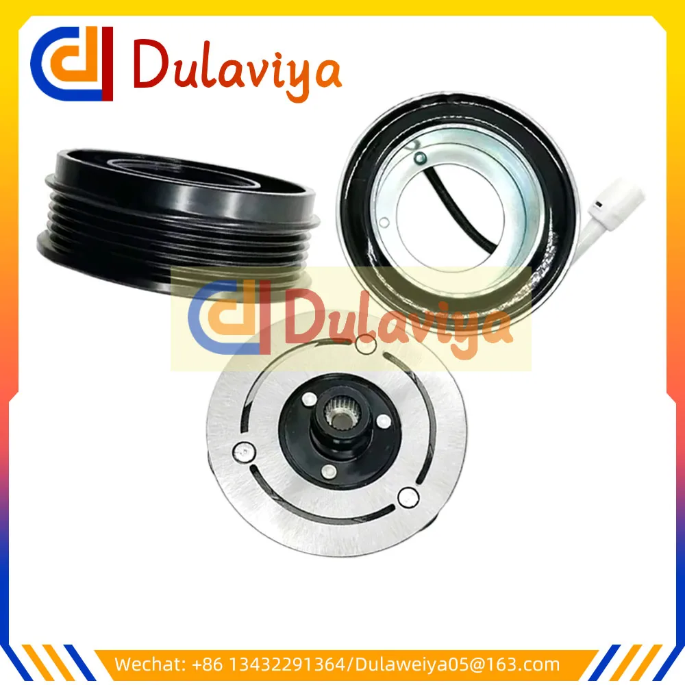 

Шкив сцепления компрессора переменного тока для Mazda 3 2,0 H12A1AH4FX H12A1AH4DX H12A1AJ4EX BP4S61K00 CC4361K00A BP4S61L20 CC4361450E