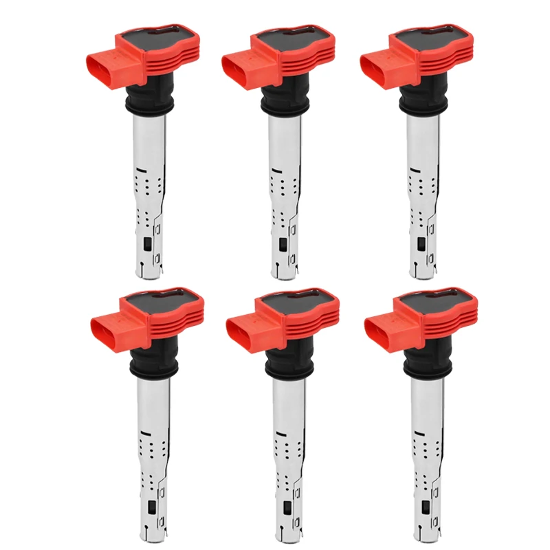 1/4/6pcs 06E905115 07K905715F Ignition Coil For VW Jetta Golf Passat Tiguan CC For Audi A3 A4 A5 A6 A7 A8 TT Q3/5 R8