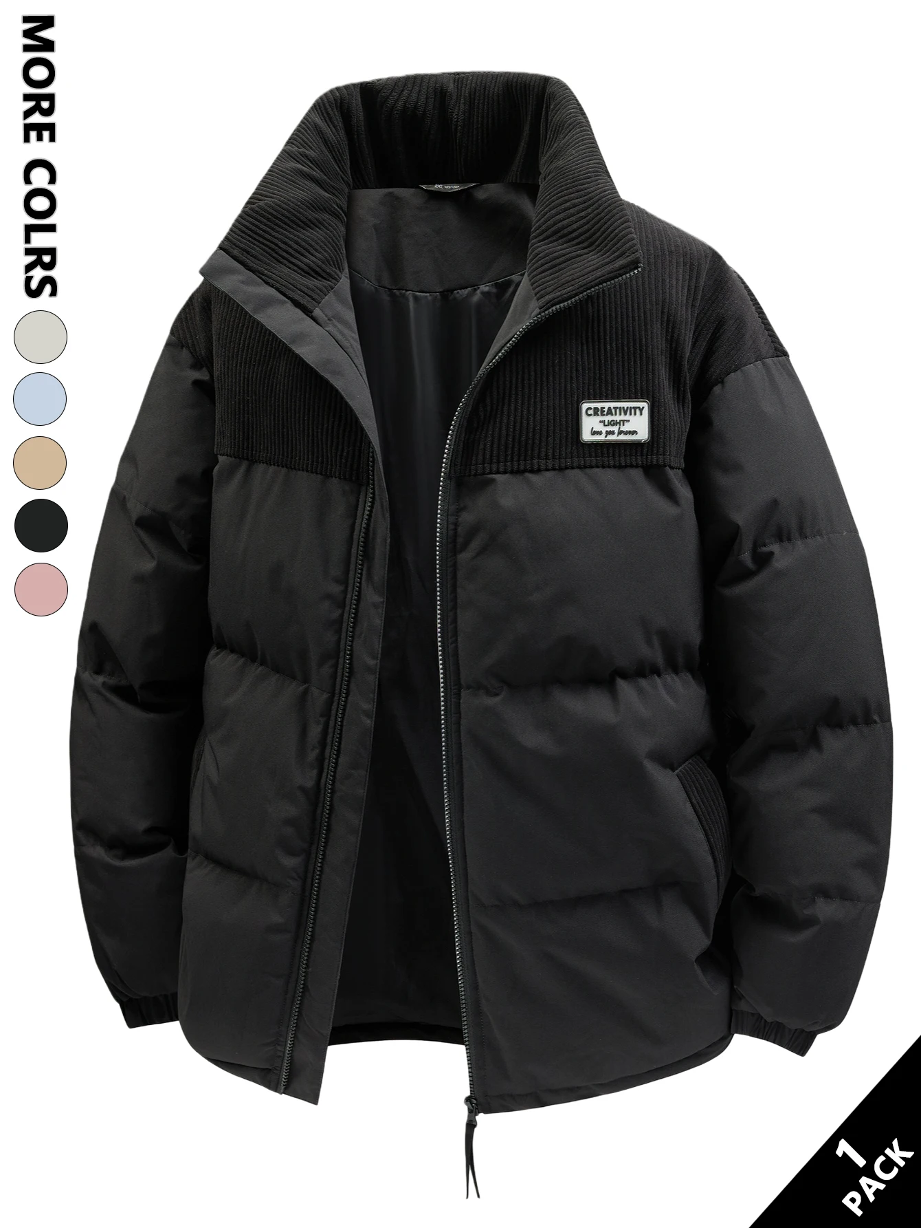 

Мужская зимняя хлопковая одежда прочная и практичная, очень теплая, подходит для активного отдыха на свежем воздухе, домашнего отдыха, многослойная осенью и зимой, повседневные покупки, винтажный стиль и короткие поездки