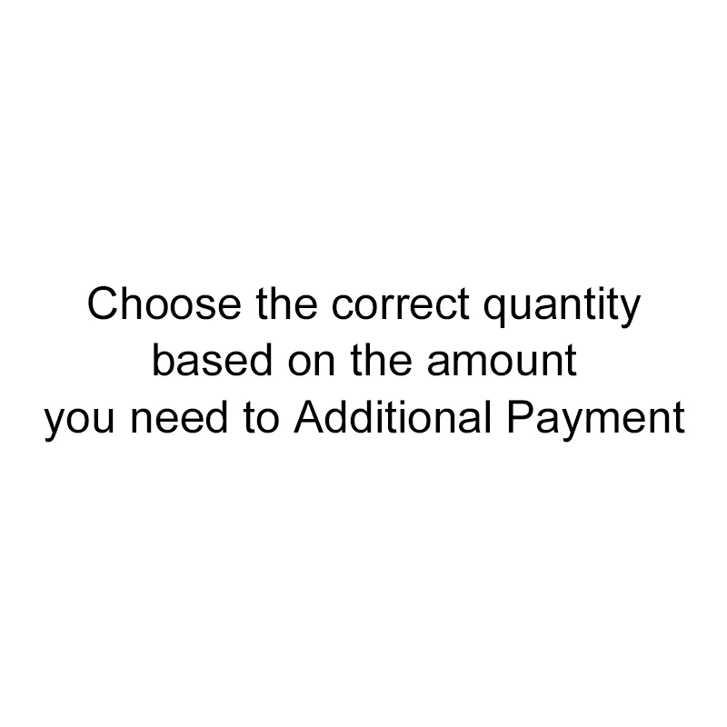 Shipment Freight Link/Goods Reissue Link/Price Difference Make Up/Make Up The Difference/Additional Charges Please Pay Here image 2