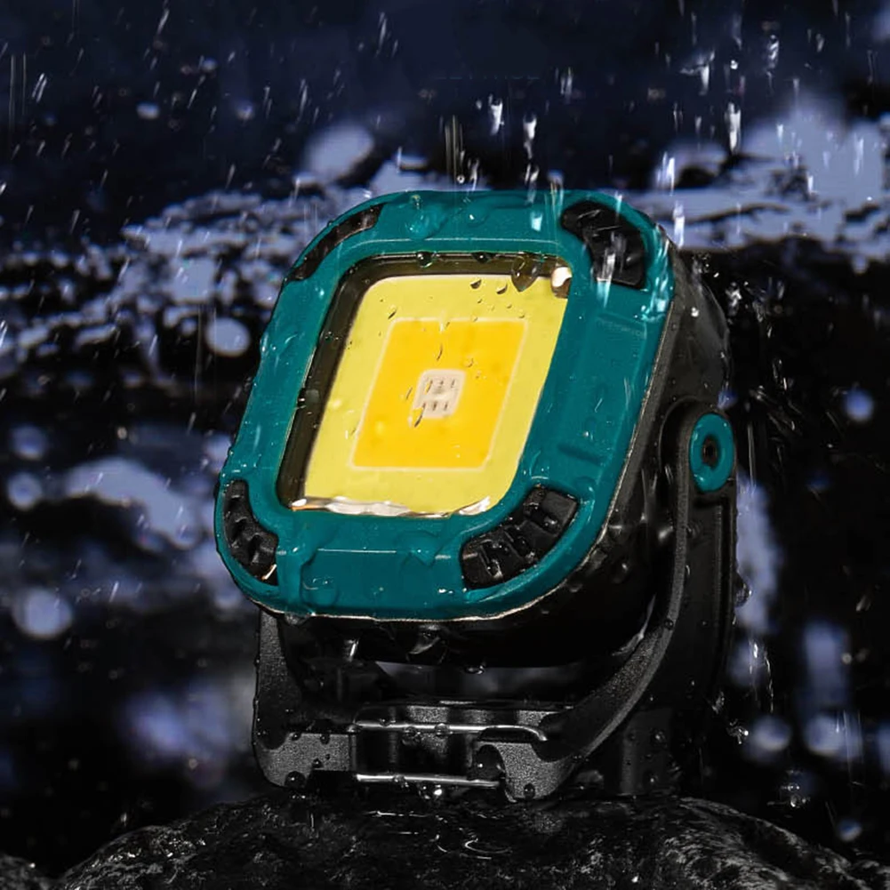 

Портативный уличный фонарь для кемпинга, регулируемый светодиодный фонарь для приключений на природе с магнитным креплением