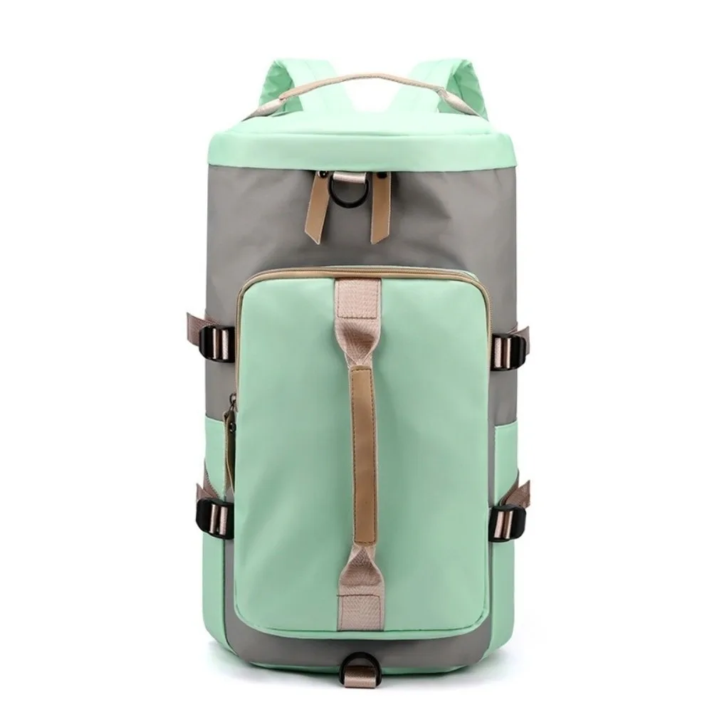 Fashion Multifunctional Travel Luggage Bag Large Capacity Handheld Travel Backpack Dry Wet Separation Lightweight Duffle Bag Gym