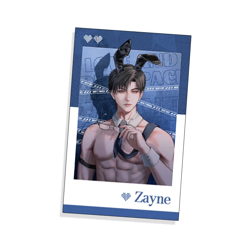 

Game Anime Love and deepspace Zayne Xavier Rafayel Cosplay Instant camera Polaroid Decorate Xmas Gift Decoration Presell