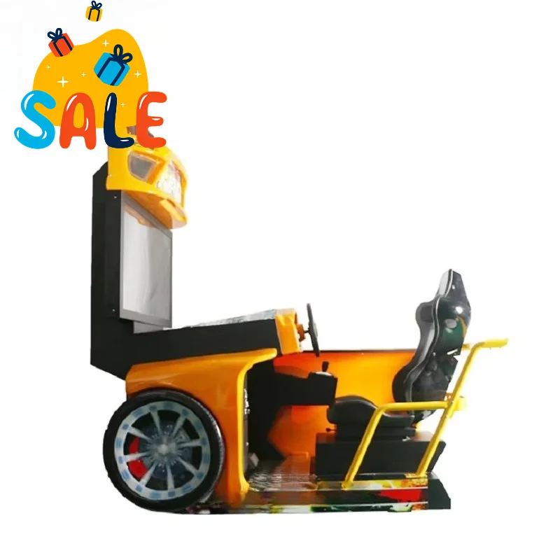 Driving Games Machine High Speed Car Racing Simulator Arcade Cabinet Commercial Entertainment Equipment