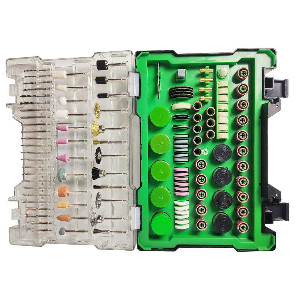 500Pcs Dremel Style Accessories Abrasive Tools Wood Metal Engraving Electric Rotary Tool Accessory for Dremel Bit Set