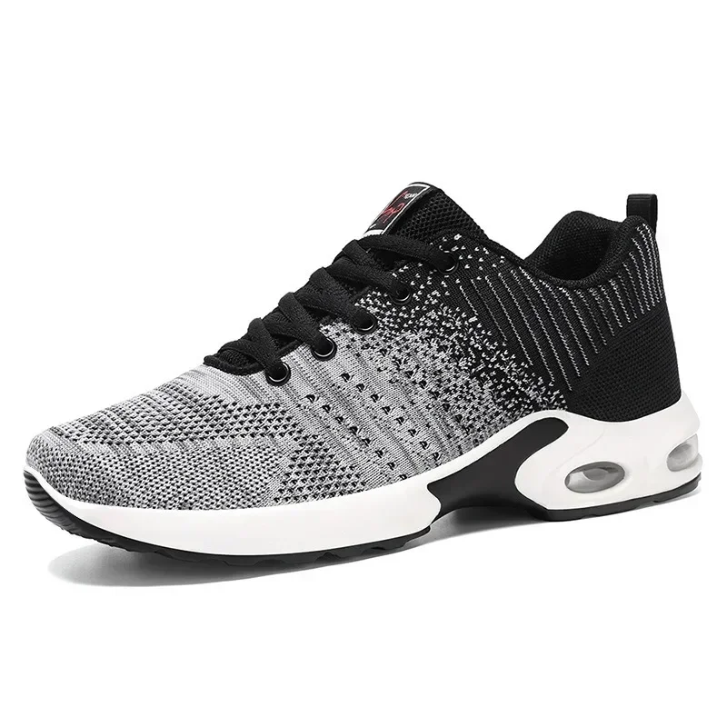 New color matching running shoes, breathable large size men's shoes
