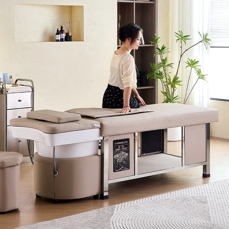 

Massage Head Treatment Bed Barber Shop Special Hair Salon Beauty Salon Water Heater Constant Temperature Water