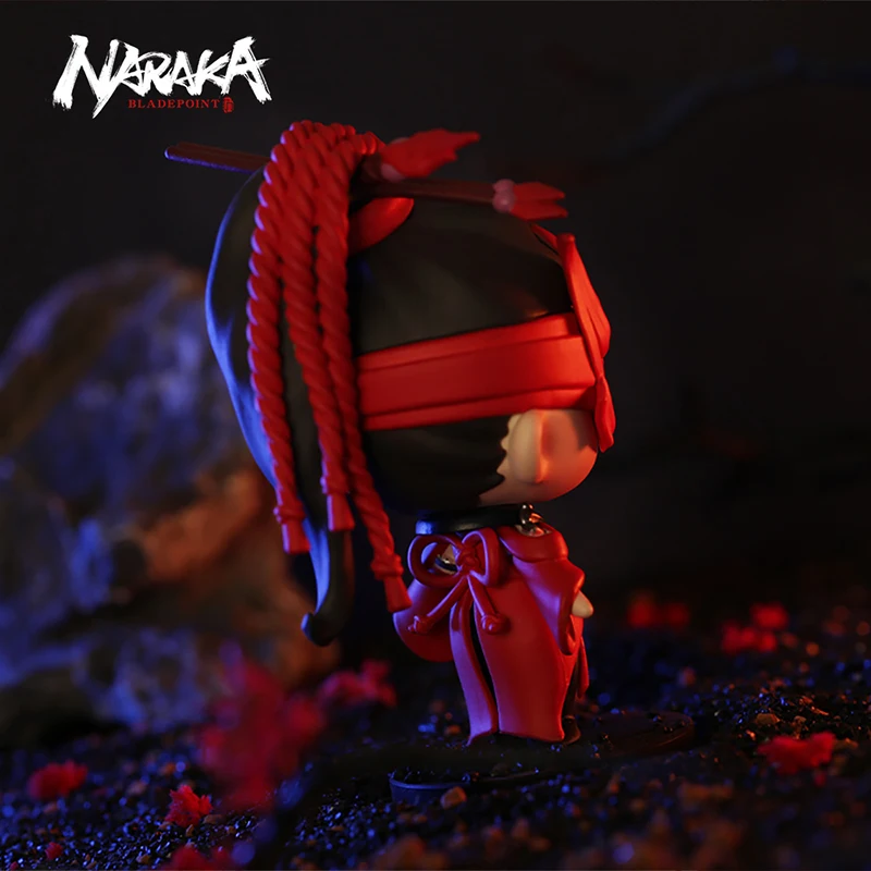 公式NarakaBladepoint-収集可能なビフィギュアビッパーニングアニメゲーム周辺機器