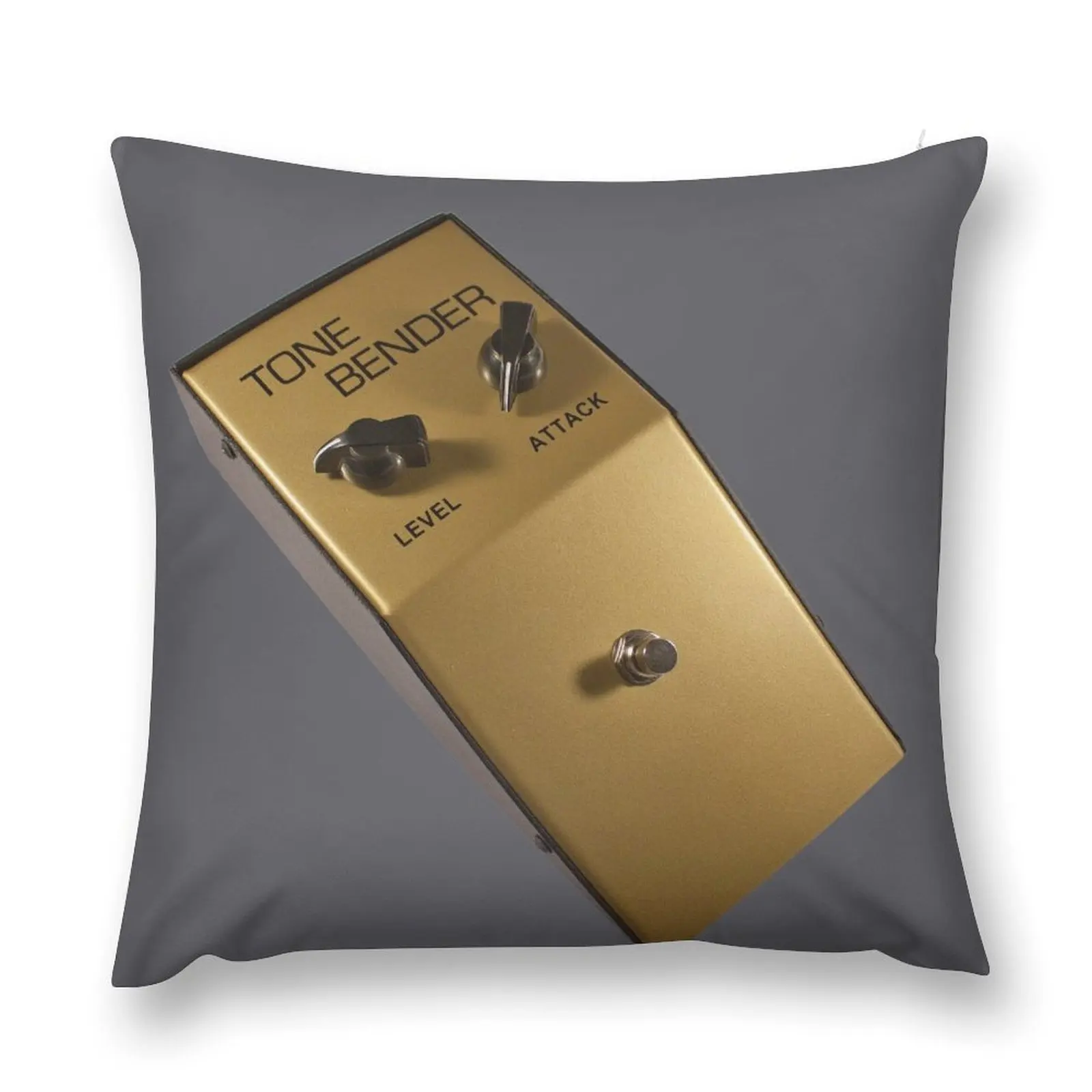 

Classic MKI Tone Bender Pedal Throw Pillow Cushions Cover luxury home accessories pillow