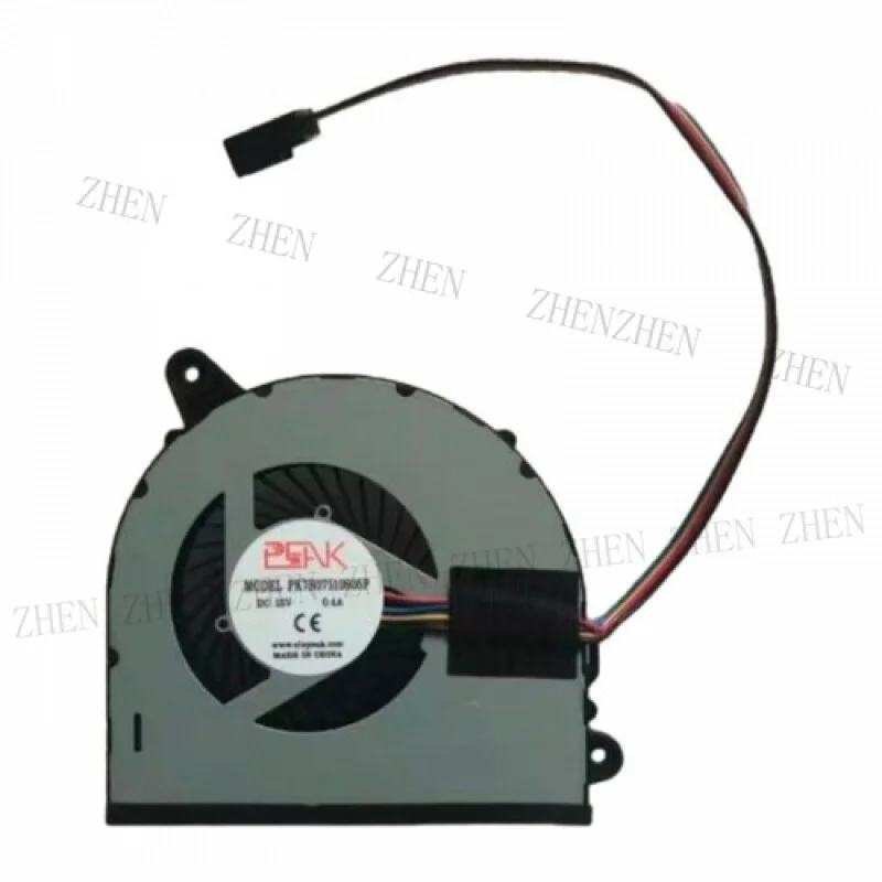 

Y для Seewo Вентилятор охлаждения процессора PK7B07510S05P 12 В 0,4 А 4-контактный вентилятор процессора ноутбука