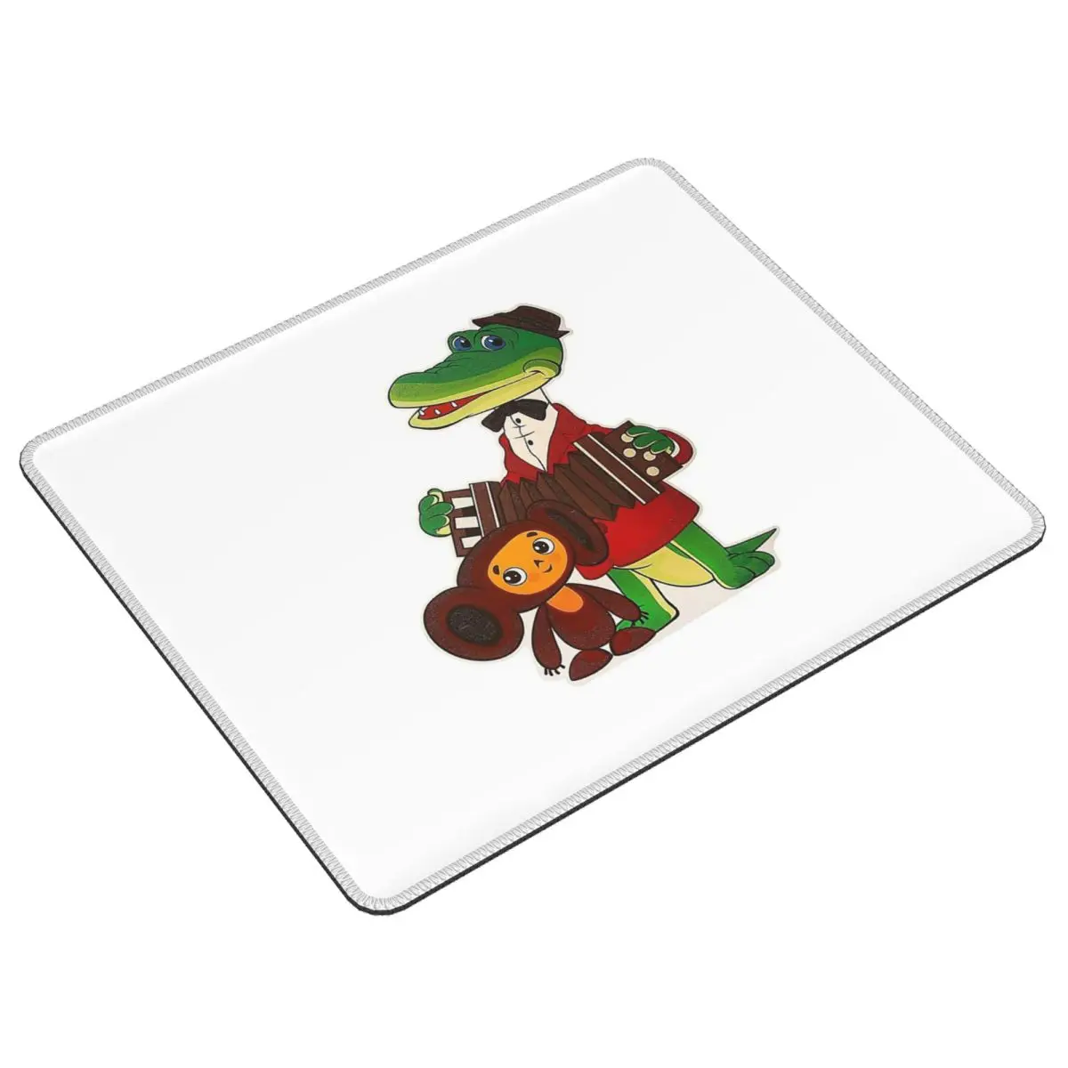 Multi-size Mouse Pad Cheburashka And Gena Gamer PC Laptop Mats Keyboard Carpet Computer Gaming Office Accessories Desk Mat