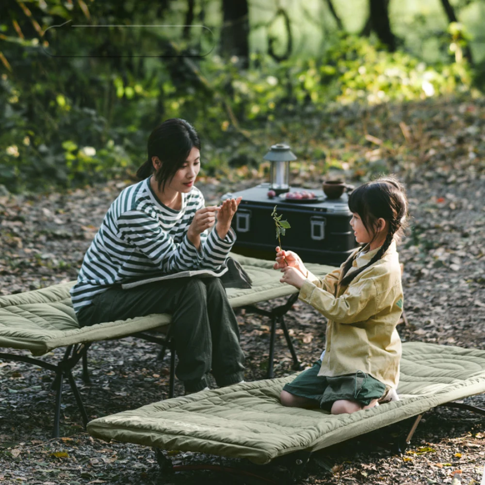 Imagem -02 - Naturehike-universal Algodão Dormir Pad para Caminhadas Green Camp Bed Cnk2300dz022