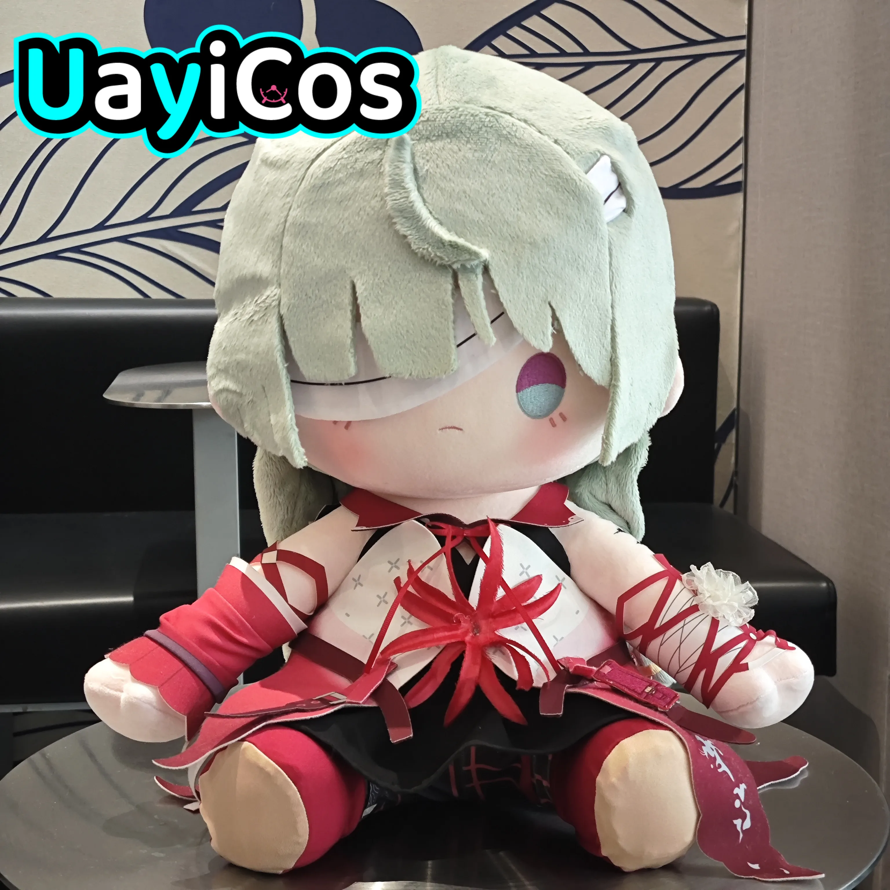 

40cm Original Wuthering Phrolova Stuffed Plushies Plush Doll Clothes Ornament Anime Figure Game Toy Kids Gifts Cosplay