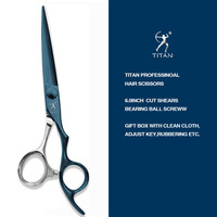 TITAN Barber scissors professional hair scissors hairdressing scissors cutting scissors JAPAN ATS314 stainless steel