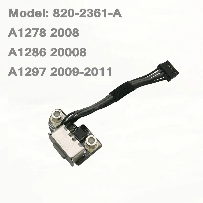 Original For Macbook Pro A1297 A1286 A1278 A1398 A1425 A1502 DC Power Jack Board 820-2361 820-2565-A 820-3109-A 820-3584-A