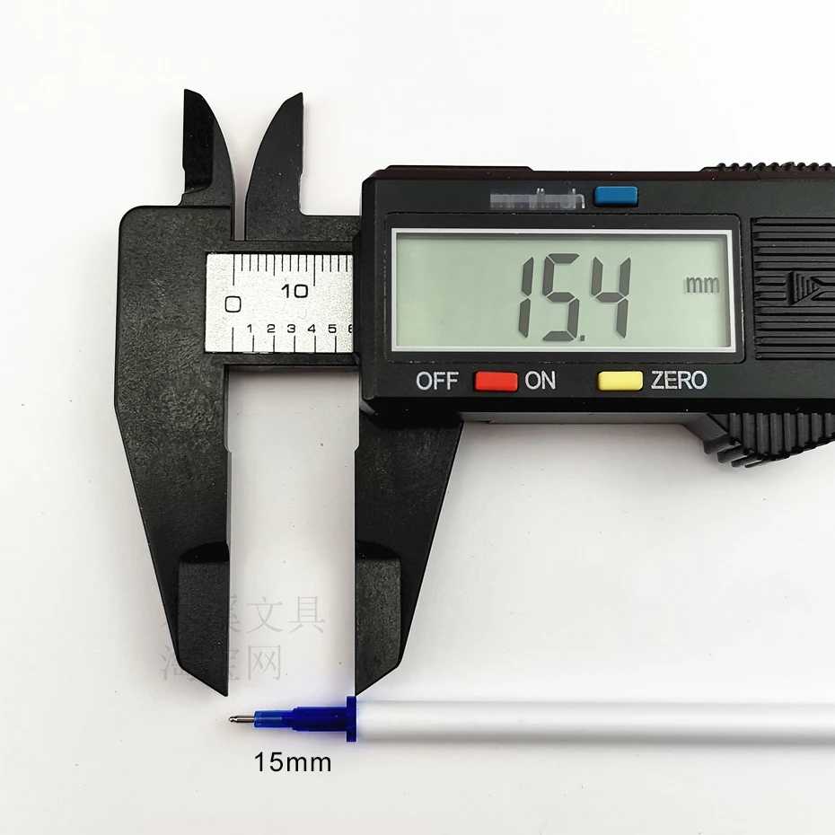 Deli löschbarer Gelstift, 0,5 mm, poröse Spitze, schwarze/blaue Tinte mit wärmeempfindlichen, löschbaren Radiergummis, nachfüllbarer Schreibstift für Kinder – Detail 19
