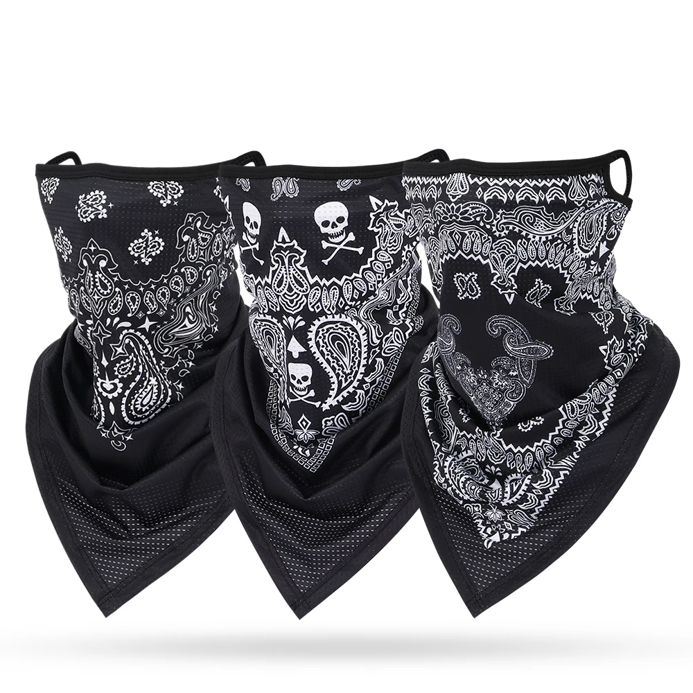 

Sports Scarf for Cycling, Cooling Face Mask, Windproof Neck Gaiter, UV Protection Scarf for Beach, Fashion Bandana for Women
